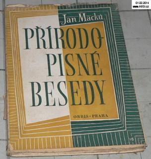 PŘÍRODOPISNÉ BESEDY