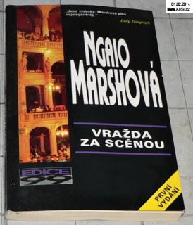 VRAŽDA ZA SCÉNOU