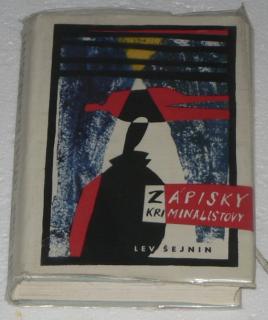 ZÁPISKY KRIMANALISTOVY