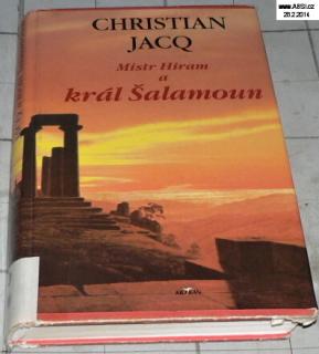 MISTR HIRAM A KRÁL ŠALAMOUN