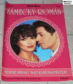 TEMNÉ MRAKY NAD RABENHORSTEM - ZÁMECKÝ ROMÁN