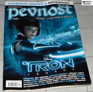 PEVNOST - MĚSÍČNÍK O FANTASY, SCI-FI A HORORU č. 106