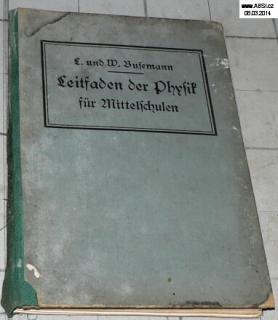 LEITSADEN DER PHYSIK FUR MITTELSCHULEN