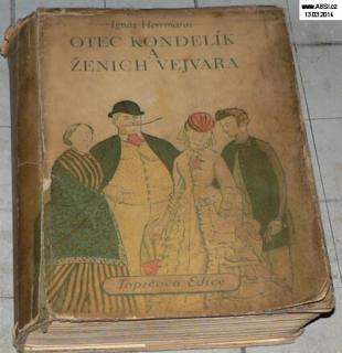 OTEC KONDELÍK A ŽENICH VEJVARA
