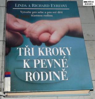 TŘI KROKY K PEVNÉ RODINĚ - VYTVOŤE PRO SEBE A PRO SVÉ DĚTI ŠŤASTNOU RODINU