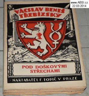 POD DOŠKOVÝMI STŘECHAMI - POVÍDKY Z NAŠICH DĚJIN