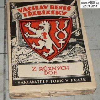 Z RŮZNÝCH DOB III. - HISTORICKÉ POVÍDKY díl 9.