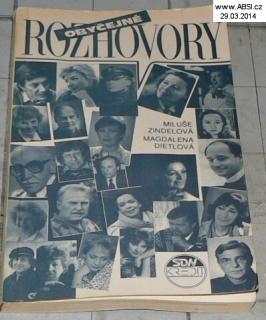 OBYČEJNÉ ROZHOVORY