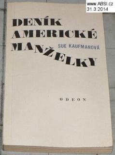 DENÍK AMERICKÉ MANŽELKY