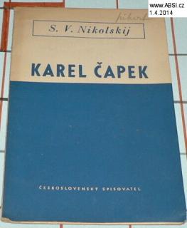 KAREL ČAPEK