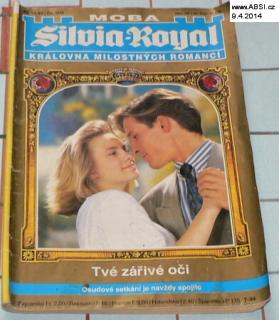 TVÉ ZÁŘIVÉ OČI - SILVIA-ROYAL