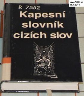 KAPESNÍ SLOVNÍK CIZÍCH SLOV