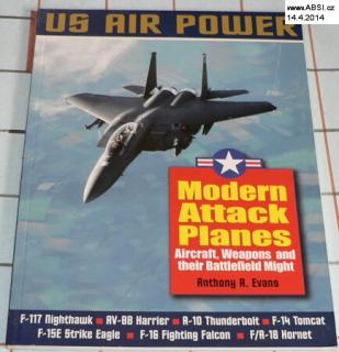 US AIR POWER - MODERN ATTACK PLANES