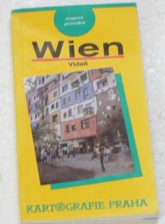 WIEN - mapa