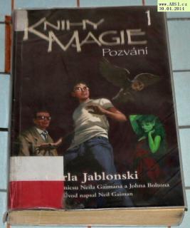 POZVÁNÍ - KNIHY MAGIE