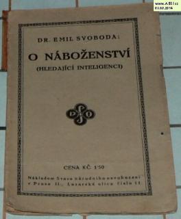 O NÁBOŽENSTVÍ (HLEDAJÍCÍ INTELIGENCI)