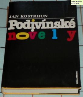 PODIVÍNSKÉ NOVELY - MODRÝ KVÍTEČEK, PRÁZDNINY, VINOBRANÍ