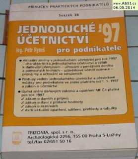 JEDNODUCHÉ ÚČETNICTVÍ PRO PODNIKATELÉ 97