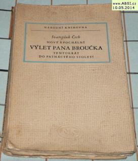 NOVÝ EPOCHÁLNÍ VÝLET PANA BROUČKA, TENTOKRÁT DO PATNÁCTÉHO STOLETÍ 