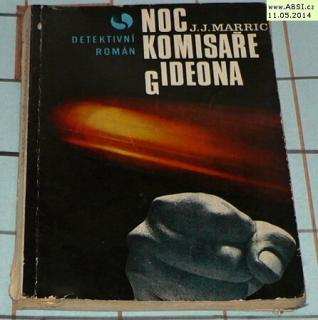 NOC KOMISAŘE GIDEONA - DETEKTIVNÍ ROMÁN