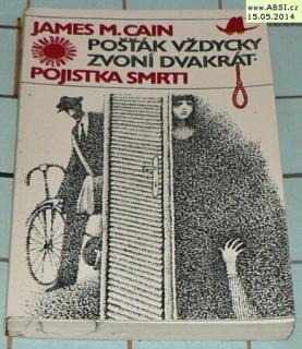 POŠŤÁK VŽDYCKY ZVONÍ DVAKRÁT / POJISTKA SMRTI
