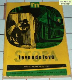 LEVANDULOVÁ STOPA