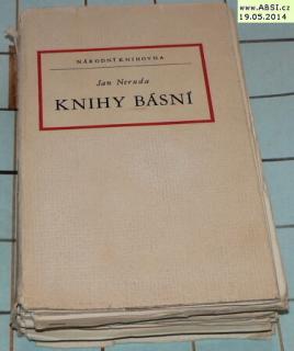 JAN NERUDA - KNIHA BÁSNÍ