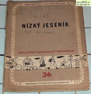 NÍZKÝ JESENÍK - OBLASTNÍ TURISTICKÝ PRŮVODCE č. 36