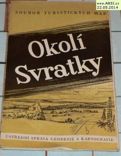 OKOLÍ SVRATKY 1:100 000