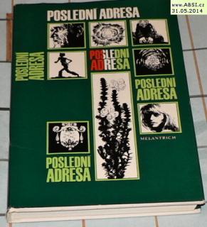 POSLEDNÍ ADRESA