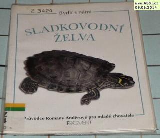 SLADKOVODNÍ ŽELVA - BYDLÍ S NÁMI