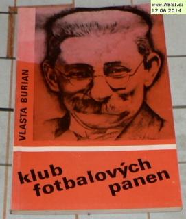 KLUB FOTBALOVÝCH PANEN - HUMORISTICKÝ ROMÁN