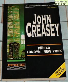PŘÍPAD LONDÝN - NEW YORK
