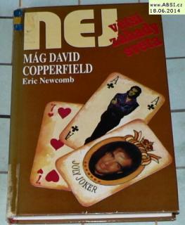 MÁG DAVID COPPERFIELD - NEJVĚTŠÍ ZÁHADY SVĚTA