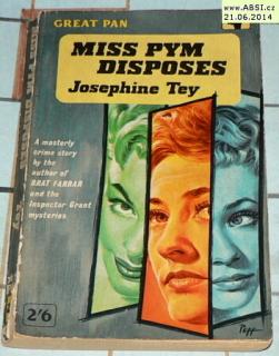 MISS PYM DISPOSES