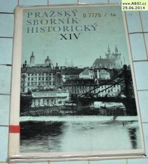 PRAŽSKÝ SBORNÍK HISTORICKÝ XIV