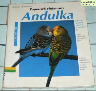 PAPOUŠEK VLNKOVANÝ ANDULKA