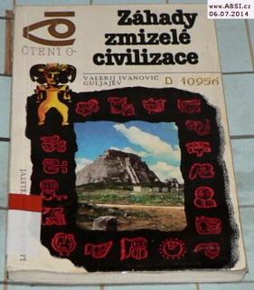 ZÁHADY ZMIZELÉ CIVILIZACE - ČTENÍ O ...