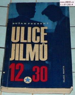 ULICE JILMŮ 12.30