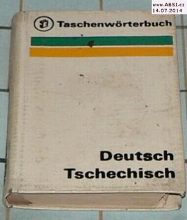 DEUTSCH-TSCHECHISCHES TASCHENWORTERBUCH