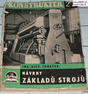 NÁVRHY ZÁKLADŮ STROJŮ