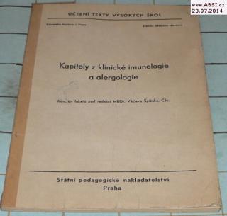 KAPITOLY Z KLINICKÉ IMUNOLOGIE A ALERGOGIE