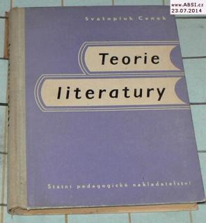 TEORIE LITERATURY - POMOCNÁ KNIHA PRO ŽÁKY