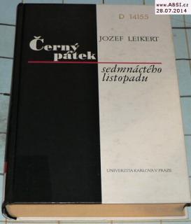ČERNÝ PÁTEK SEDMNÁCTÉHO LISTOPADU