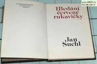 HLEDÁNÍ ČERVENÉ RUKAVIČKY