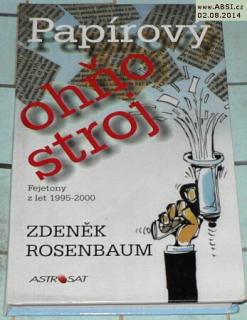 PAPÍROVÝ OHŇOSTROJ - FEJETONYZ LET 1995-2000
