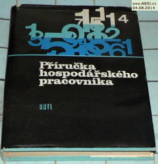 PŘÍRUČKA HOSPODÁŘSKÉHO PRACOVNÍKA