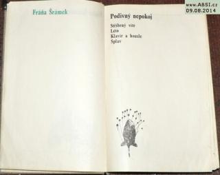 PODIVNÝ NEPOKOJ