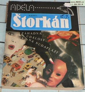 ZÁHADNÁ UDÁLOST NA NUDAPLÁŽI