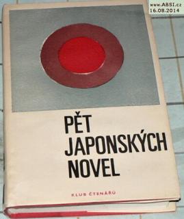PĚT JAPONSKÝCH NOVEL